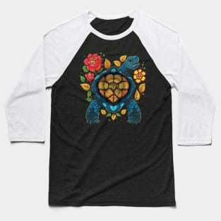 Tortoise Valentine Day Baseball T-Shirt